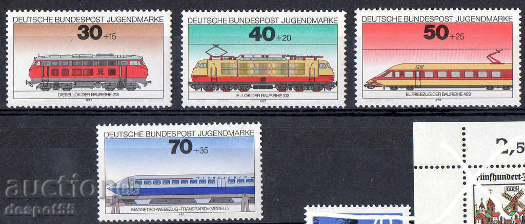1975. FGR. Locomotivele.