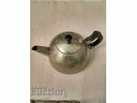 Чайник за греяна ракия мелхиор, запарка на чай,от  СССР.