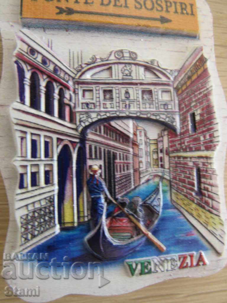 Magnet from Venice, Italy-2 with price 9.00 BGN | € 4.60 Magnet from Venice, Italy-2 with price 9.00 BGN | € 4.60