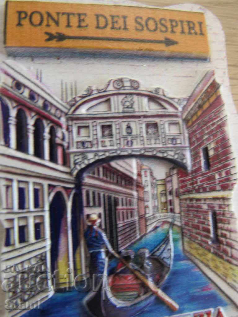 Auction Magnet from Venice, Italy-2 Auction Magnet from Venice, Italy-2