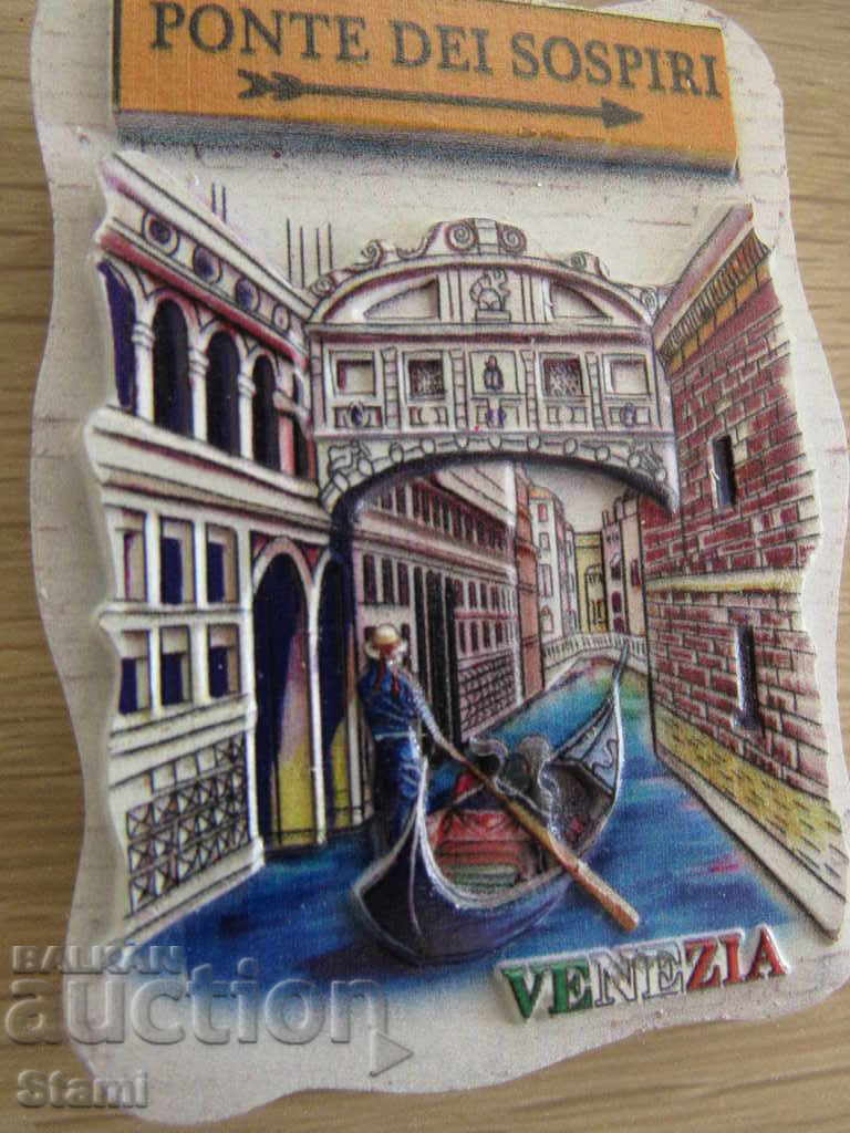 Magnet from Venice, Italy-2