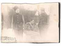 SMALL OLD PHOTO USSR USSR SOVIET SOLDIERS A918