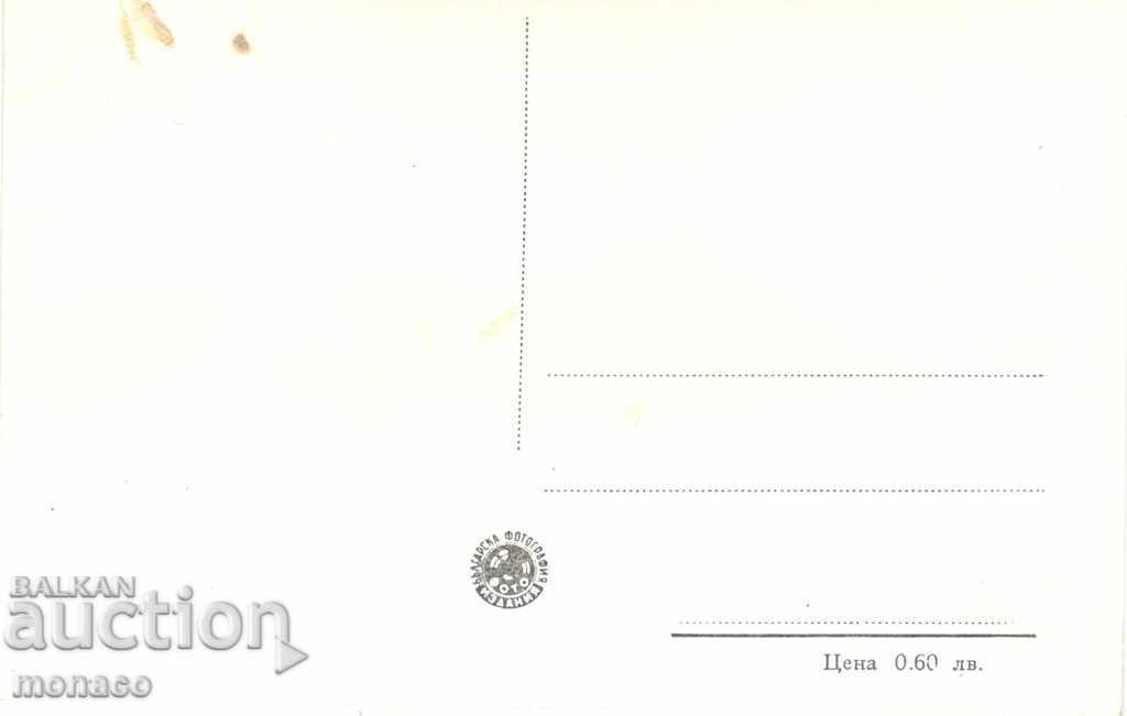 Old postcard - Ropotamo river with price 1.90 BGN | € 0.97