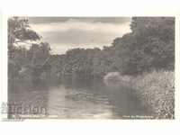 Old postcard - Ropotamo river