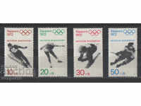 1971. Germania. Jocurile Olimpice de Iarna - Sapporo, Japonia.
