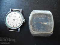 Стари часовници "Заря" и "Полет" 2 броя
