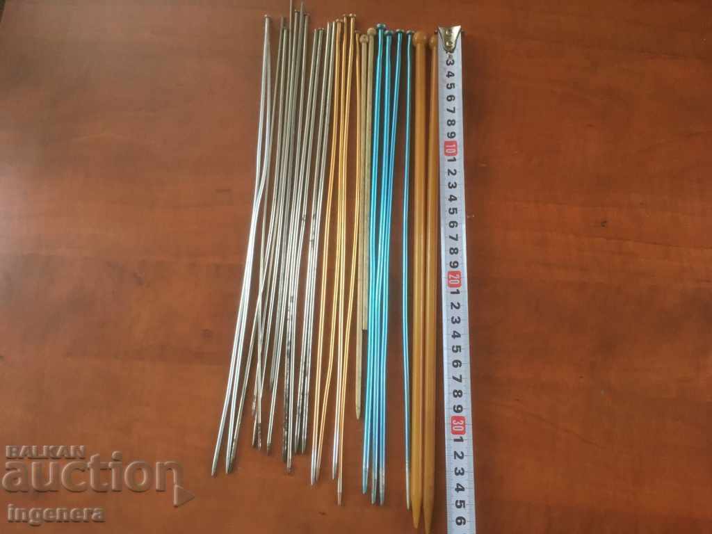 KNITTED SHISHES FOR KNITTING with price 9.00 BGN | € 4.60 KNITTED SHISHES FOR KNITTING with price 9.00 BGN | € 4.60