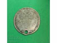20 Kreuzers Austro-Ungaria 1756 argint - 5