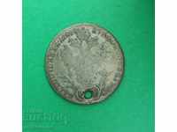 20 Kreuzers Austro-Hungary 1819 silver - 6