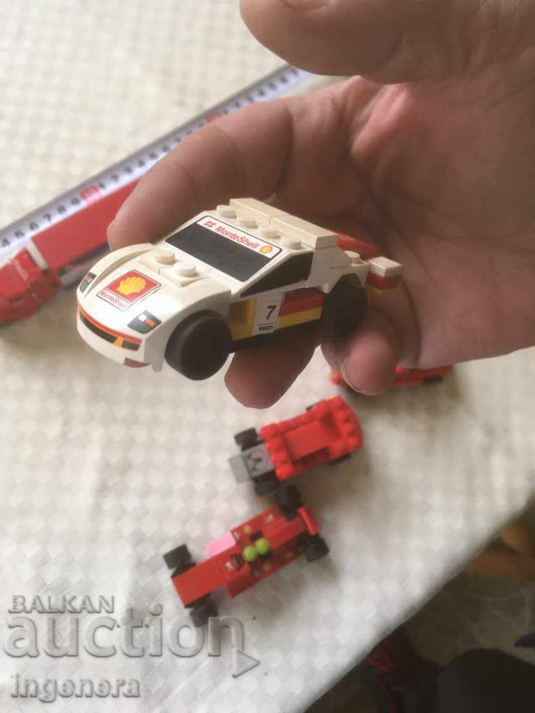 CONSTRUCTOR DE CARURIOARE DE JUCARIE cu preț 11.00 BGN | € 5.62 CONSTRUCTOR DE CARURIOARE DE JUCARIE cu preț 11.00 BGN | € 5.62