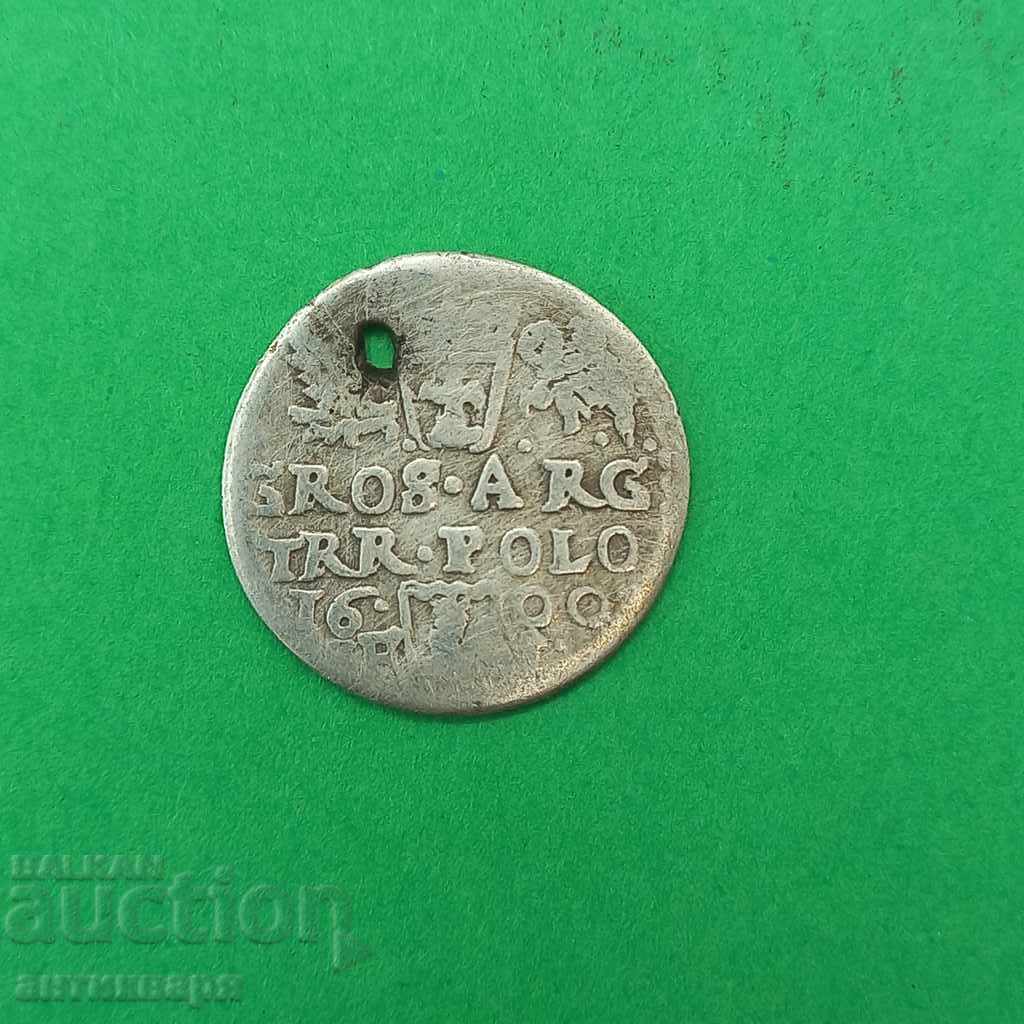 Sigismund coin silver -19 with price 22.00 BGN | € 11.25