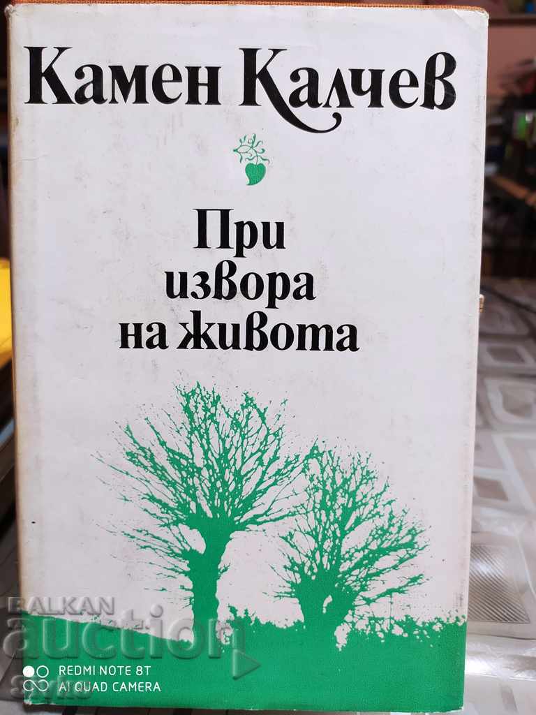 At the source of life, Kamen Kalchev