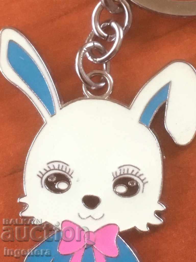 Auction KEY HOLDER METAL ENAMEL Auction KEY HOLDER METAL ENAMEL