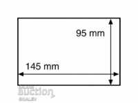 Ambalaj transparent 50 buc. pentru carduri/plicuri HP10 / 895.