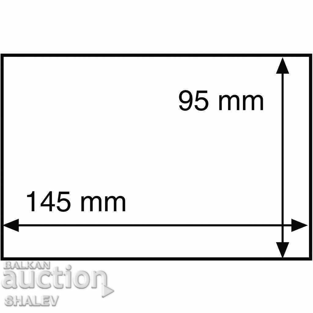 Transparent packaging 50 pcs. for cards/envelopes HP10 / 895