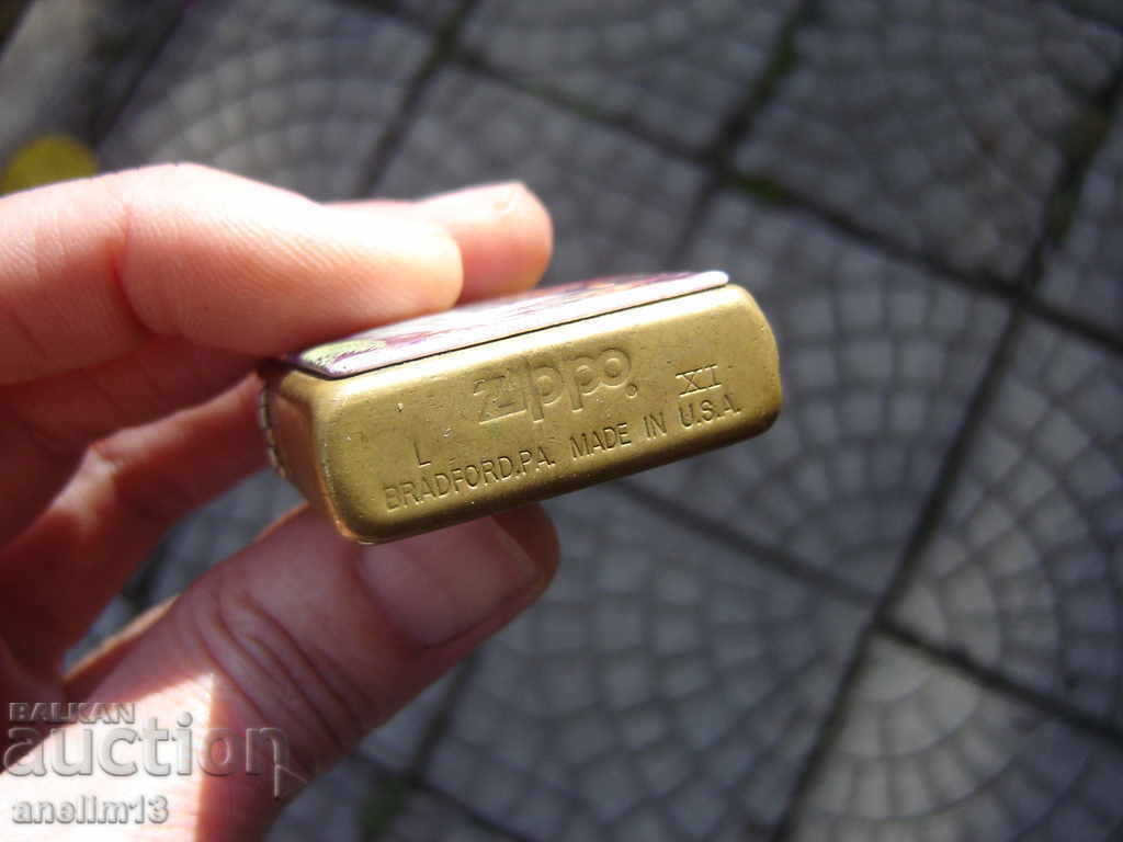 Auction Zippo ignition Auction Zippo ignition