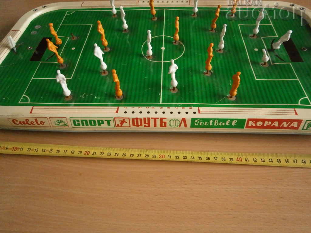 metal football toy USSR made in USSR with price 25.00 BGN | € 12.78 metal football toy USSR made in USSR with price 25.00 BGN | € 12.78