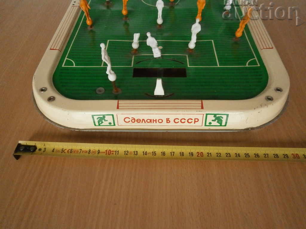 Auction metal football toy USSR made in USSR Auction metal football toy USSR made in USSR