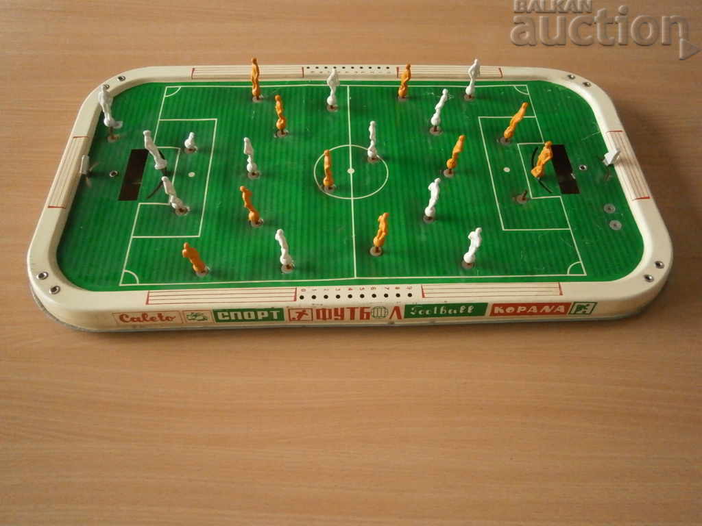 Delivery of metal football toy USSR made in USSR Delivery of metal football toy USSR made in USSR