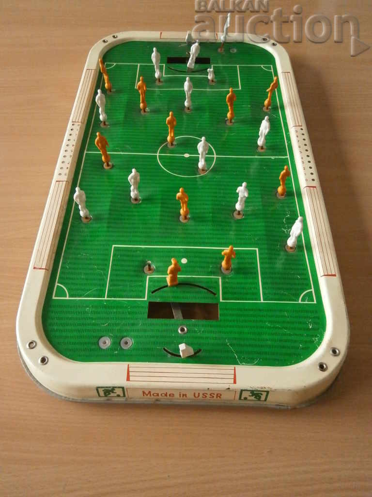metal football toy USSR made in USSR - 6 metal football toy USSR made in USSR - 6