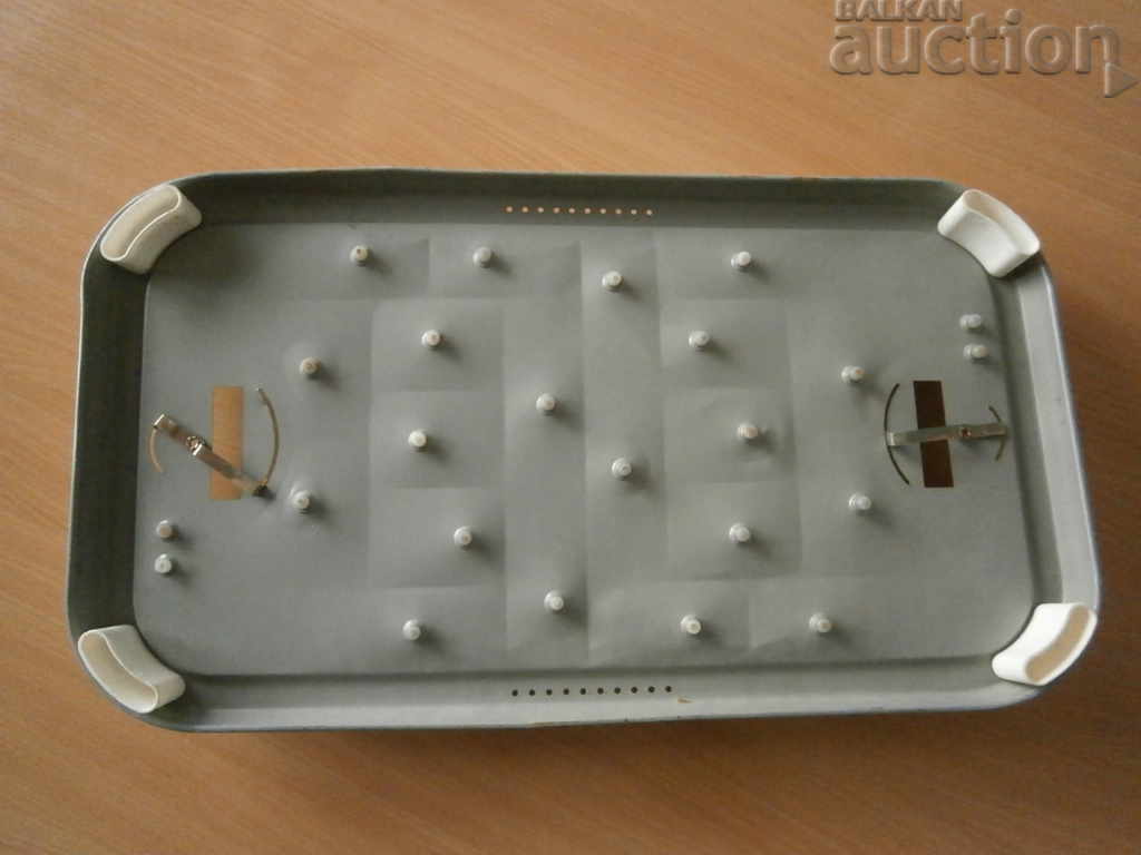 metal football toy USSR made in USSR - 7 metal football toy USSR made in USSR - 7