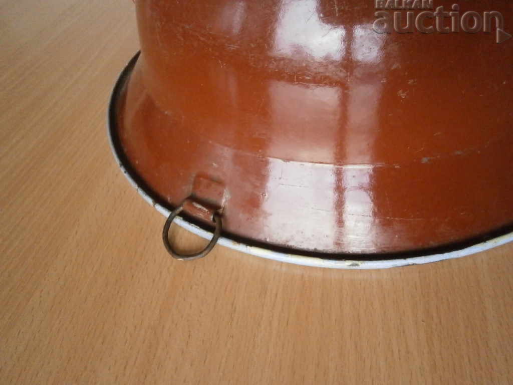 Ancient primitive enameled vessel - 6 Ancient primitive enameled vessel - 6