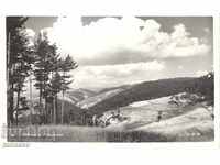 Old postcard - Yundola, Landscape