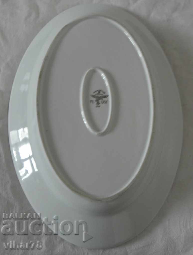 Large old German plate-BAVARIA-1942 - 7