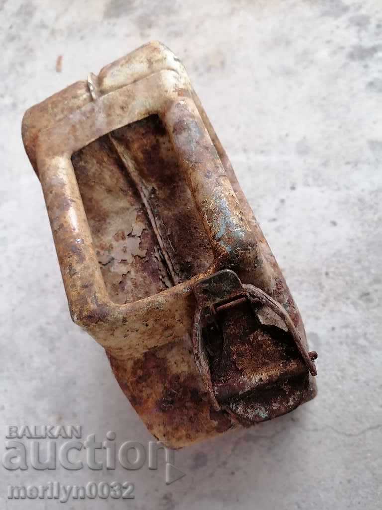 German tube 5 liters for Wehrmacht fuel 1941 with price 57.00 BGN | € 29.14 German tube 5 liters for Wehrmacht fuel 1941 with price 57.00 BGN | € 29.14