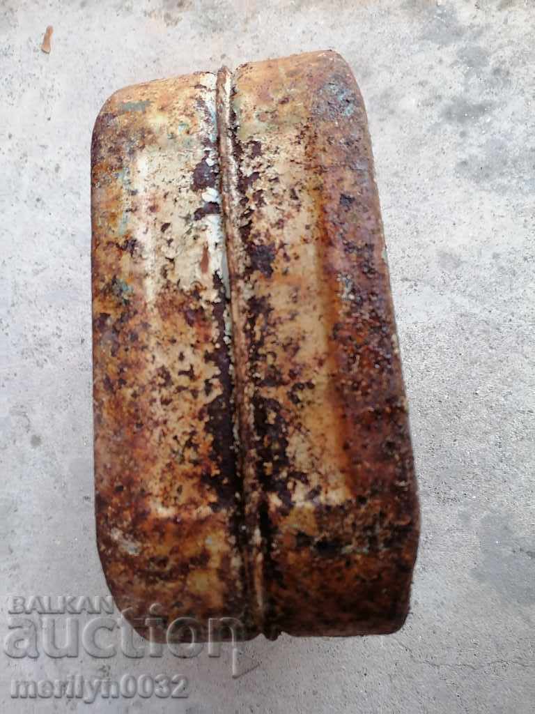 Delivery of German tube 5 liters for Wehrmacht fuel 1941 Delivery of German tube 5 liters for Wehrmacht fuel 1941