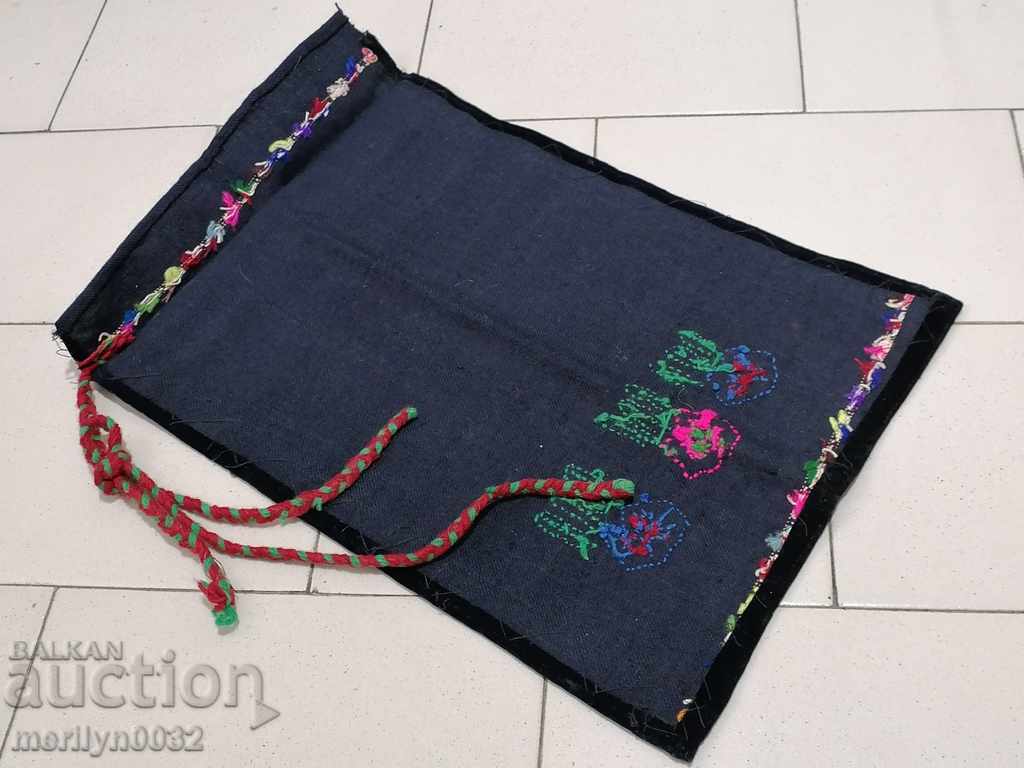 Auction  Old woven embroidered embroidered apron with tinsel wear sukman