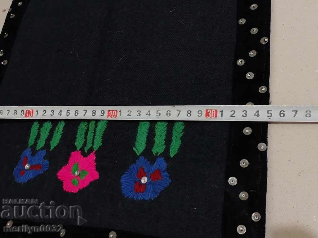 Delivery of Old woven embroidered embroidered apron with tinsel wear sukman