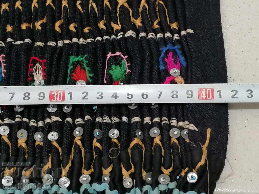 Old squealing dragonfly from women's costume embroidery sukman - 5 Old squealing dragonfly from women's costume embroidery sukman - 5