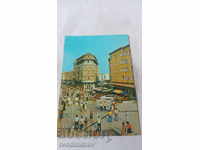Postcard Varna City Center 1980
