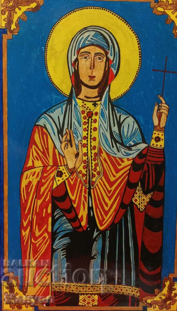 I am selling a beautiful hand-painted icon! with price 94.00 BGN | € 48.06 I am selling a beautiful hand-painted icon! with price 94.00 BGN | € 48.06
