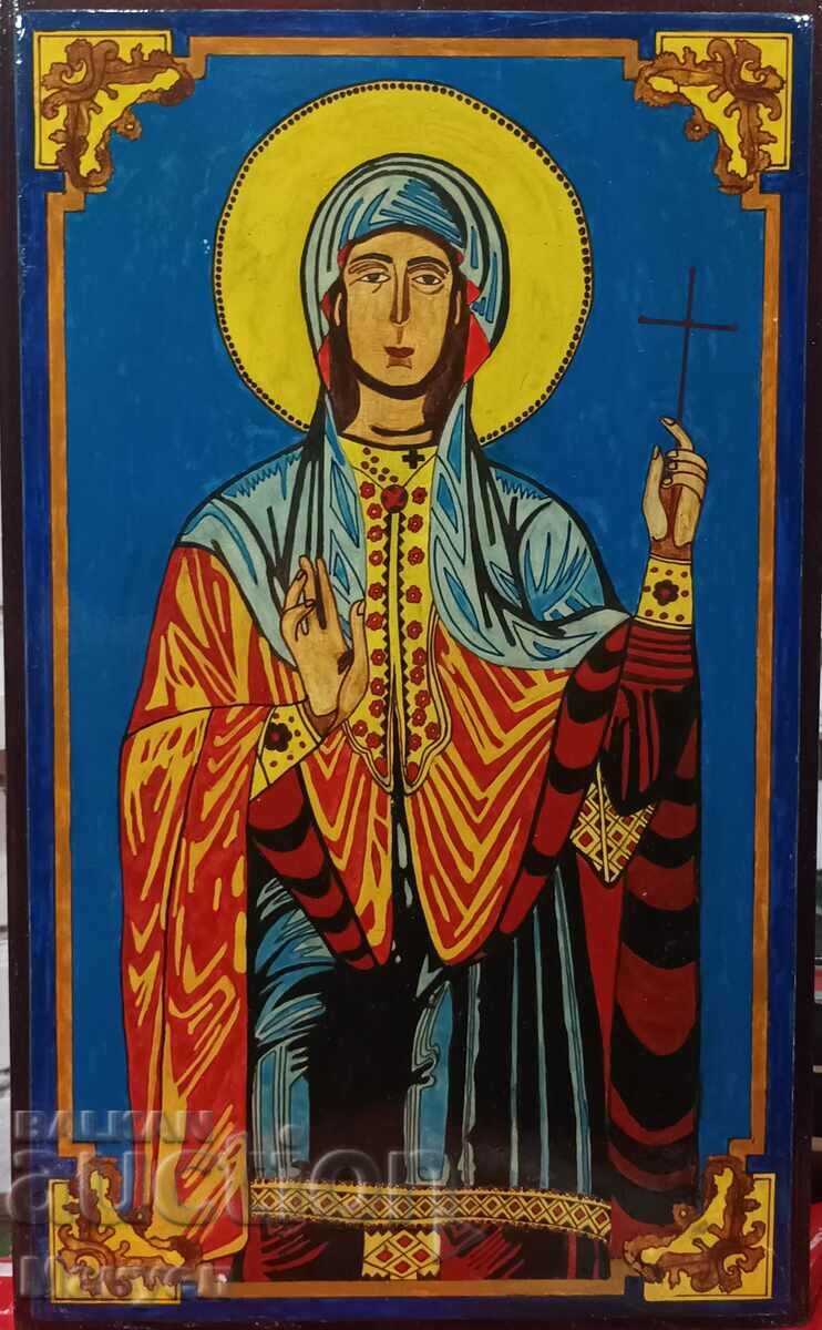 I am selling a beautiful hand-painted icon!
