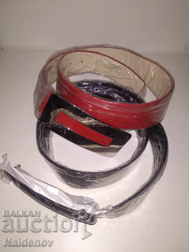 Аукцион Дамски кожени колани 2 бр. Нови Аукцион Дамски кожени колани 2 бр. Нови