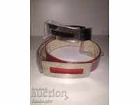 Γυναικείες δερμάτινες ζώνες 2 τεμ. Καινούργιες