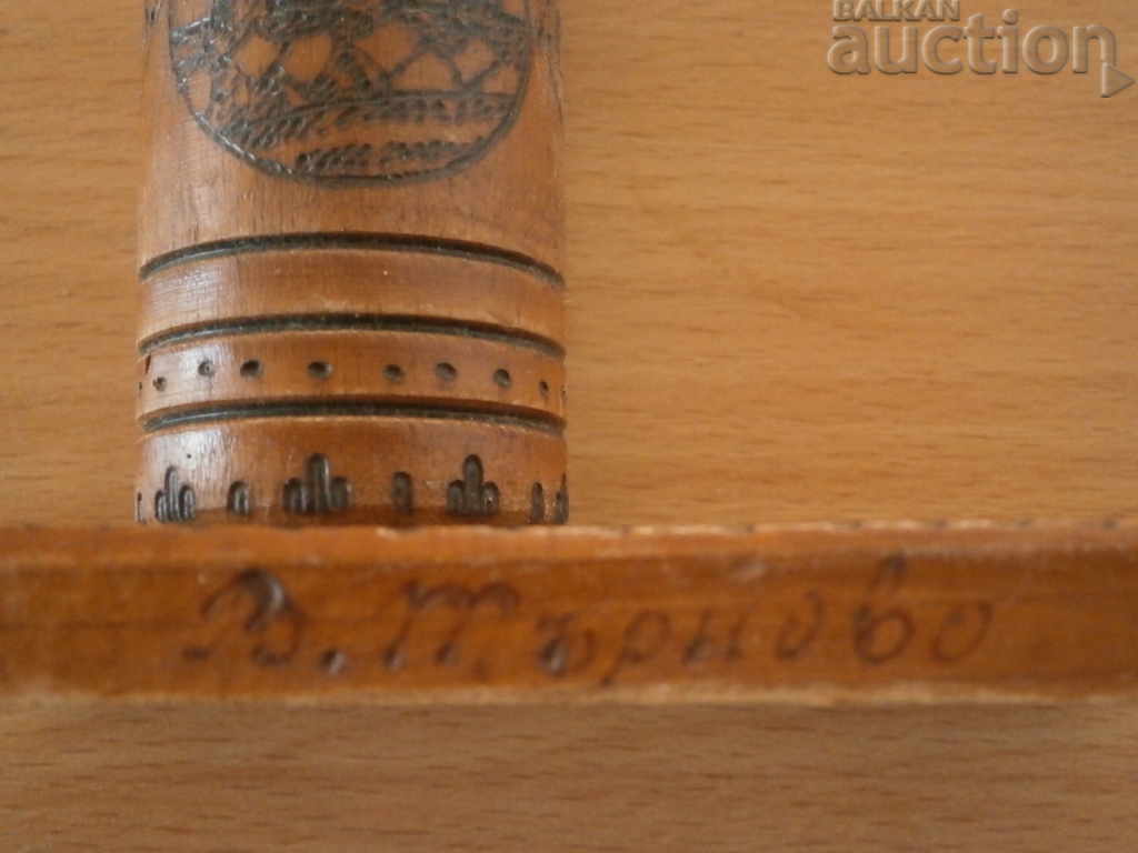 старинен ретро винтидж моливник - 6 старинен ретро винтидж моливник - 6