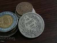 Monedă - Chile - 1 peso 1933