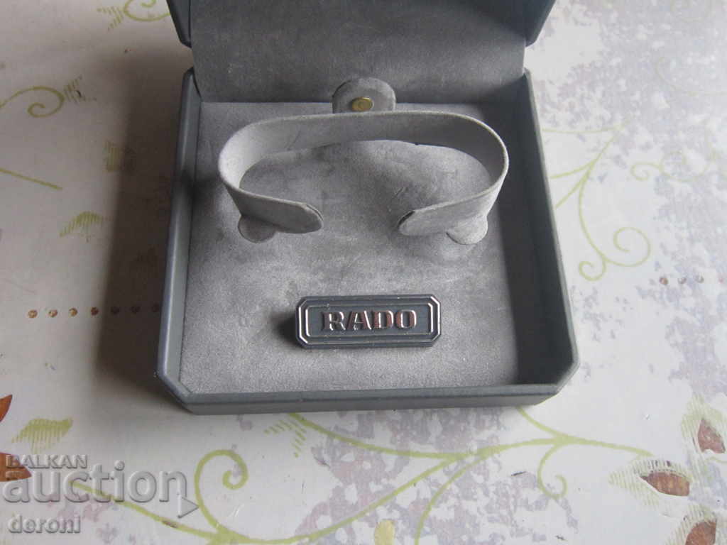 Auction Amazing Original watch case Rado ref 08170 Auction Amazing Original watch case Rado ref 08170