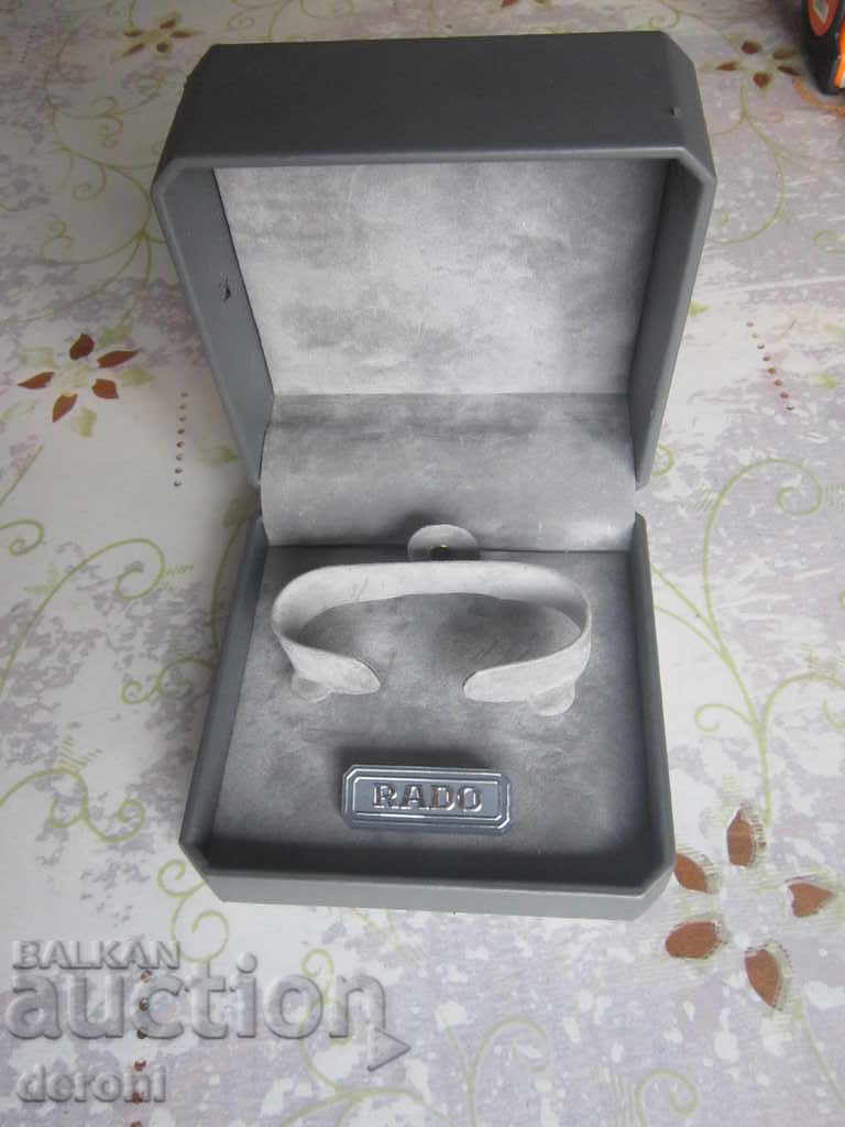 Amazing Original watch case Rado ref 08170 - 7 Amazing Original watch case Rado ref 08170 - 7