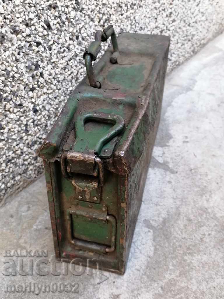 Cartridge box for MG-34 42 Wehrmacht WWII with price 60.00 BGN | € 30.68 Cartridge box for MG-34 42 Wehrmacht WWII with price 60.00 BGN | € 30.68
