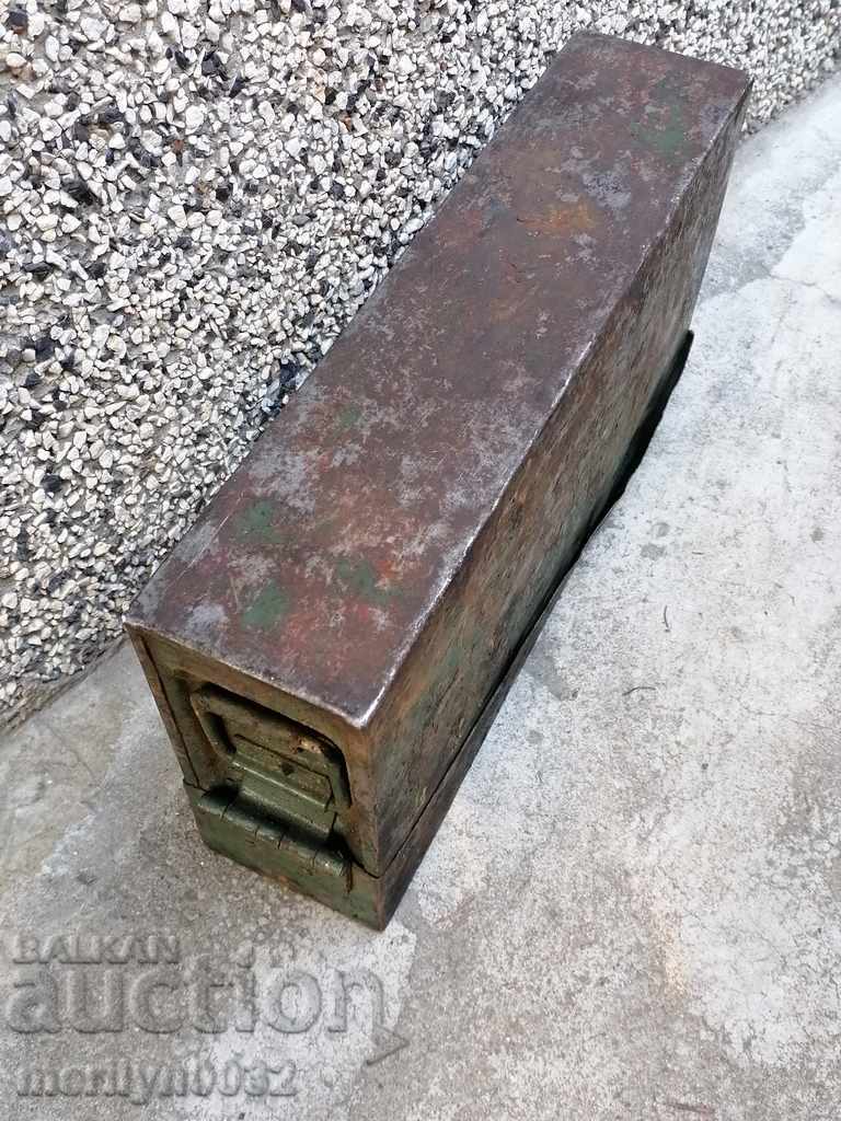 Auction Cartridge box for MG-34 42 Wehrmacht WWII Auction Cartridge box for MG-34 42 Wehrmacht WWII