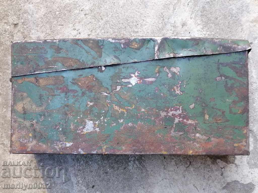 Cartridge box for MG-34 42 Wehrmacht WWII - 5 Cartridge box for MG-34 42 Wehrmacht WWII - 5