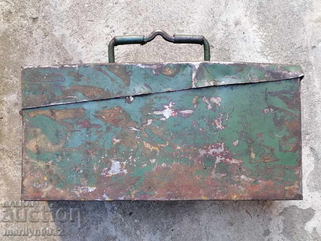 Cartridge box for MG-34 42 Wehrmacht WWII - 6 Cartridge box for MG-34 42 Wehrmacht WWII - 6