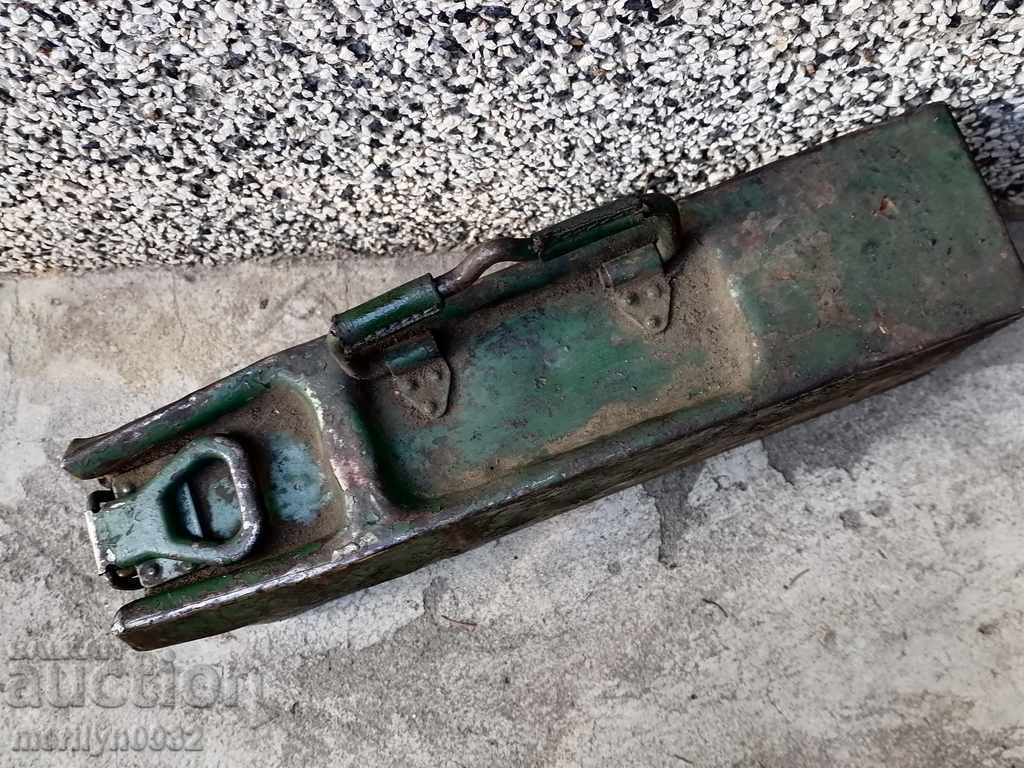 Cartridge box for MG-34 42 Wehrmacht WWII - 7 Cartridge box for MG-34 42 Wehrmacht WWII - 7