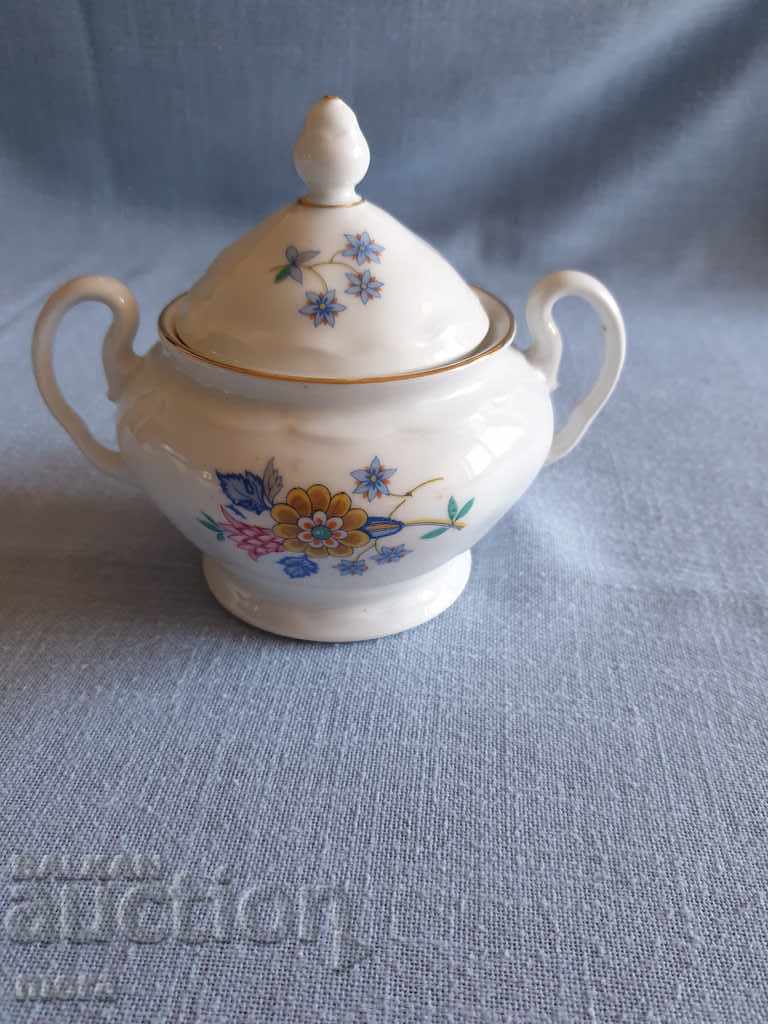 Porcelain large sugar bowl-KBL-Bavaria with price 45.00 BGN | € 23.01 Porcelain large sugar bowl-KBL-Bavaria with price 45.00 BGN | € 23.01