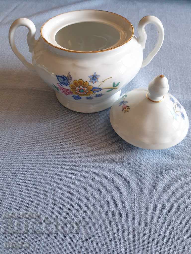 Delivery of Porcelain large sugar bowl-KBL-Bavaria Delivery of Porcelain large sugar bowl-KBL-Bavaria