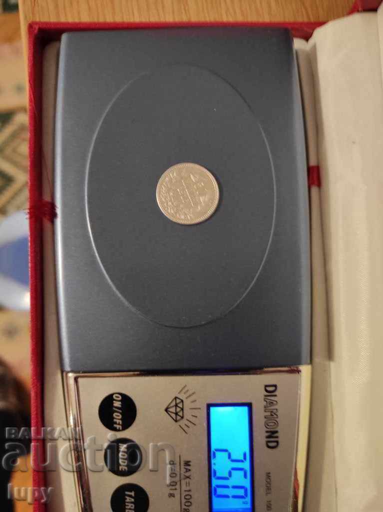 LOT 50 stotinki 1916 ORIGINALE! - 6